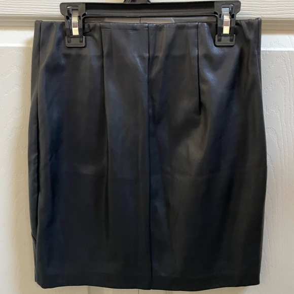 Faux leather mini Skirt by Dynamite - Picture 3 of 4